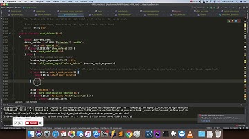 Abort the delete in before_delete logic hook suitecrm