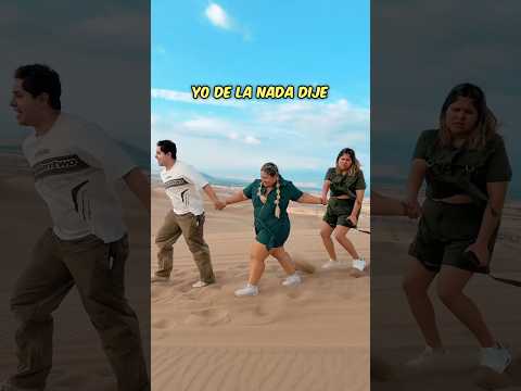 VINIMOS AL DESIERTO