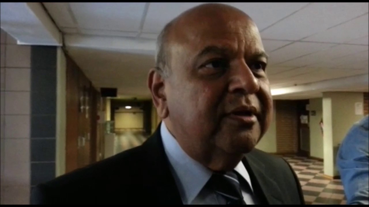 fmi Gordhan: I am still Minister of Finance