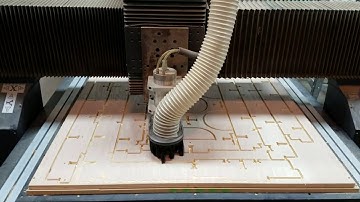 Amazing CNC Router Timelapse - 3/4" Oak Plywood - Bed Project