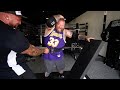 Action Bronson Checks Out Big Boys Motorcycle Collection And Trains Shoulders!