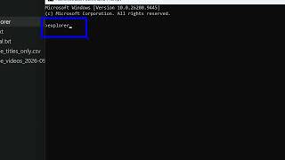 How to Open File Explorer Using Command Prompt & Powershell in Windows 11 & 10