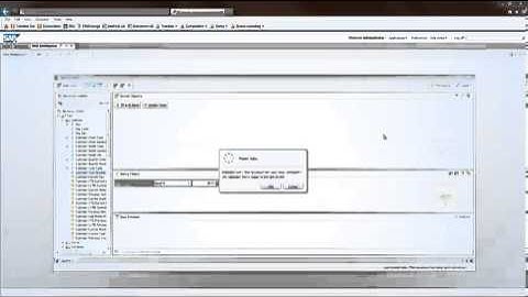 SAP Teradata Demo