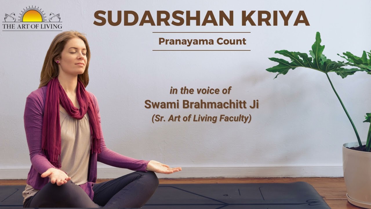 Sudarshan Kriya Pranayama Count Swami Brahmachitt ji The Art of
