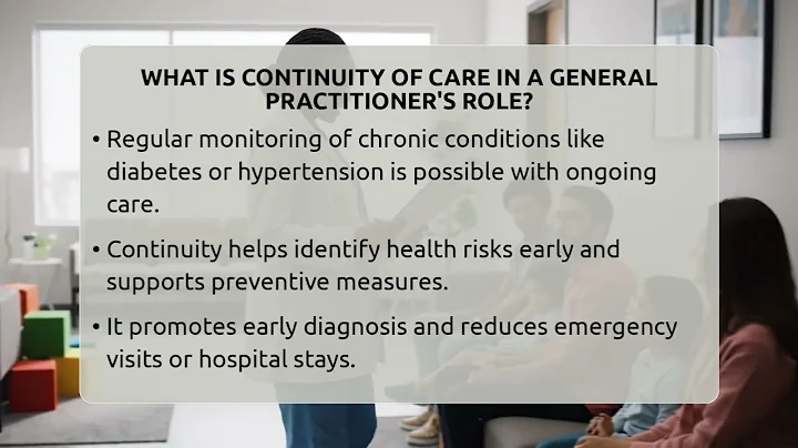 What Is Continuity Of Care In A General Practitioner's Role? - Clinical Career Path