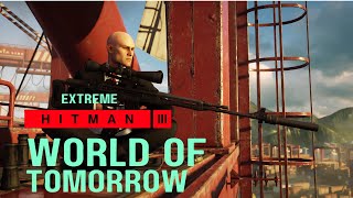 HITMAN 3 : World Of Tomorrow (spainze, Italy) Stealth kills gameplay