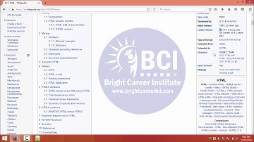 Step by Step HTML Tutorial for Beginners in Bangla | Part -01