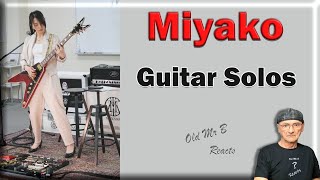 MIYAKO - Guitar Solo (Reaction)
