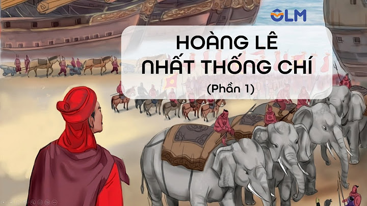 Cách làm văn nghị luận hoàng lê nhất thống chí năm 2024