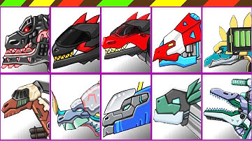 Dino Robot Dino Corps 05 - Lắp ráp robot Khủng long chiến đấu 5