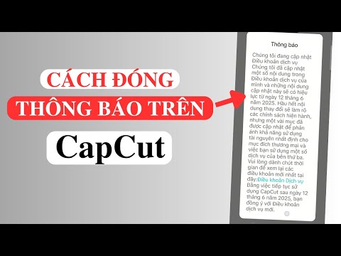 Cách tắt thông