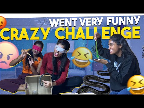 😃What's in the BOX 😱😨||CRAZY CHALLENGE|| 🤣 ||WENT VERY FUNNY|| @vinnivoxxofficial