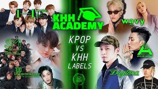 K-POP VS K HIP-HOP LABELS : DIFFERENCES, FREEDOM AND AUTHENTICITY  | KHH Academy