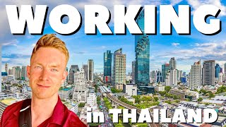How to WORK in THAILAND?  Full Guide