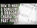 Part 4 - How to make a Dungeons &amp; Dragons 5th Edition Character (Armour Class &amp; Attacks)