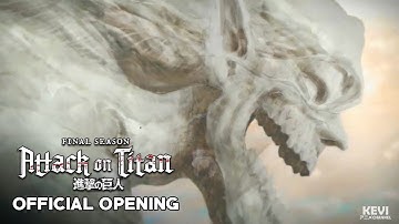 Attack On Titan Final Season - "My War" (OP 6) | 1 Hour
