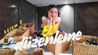 Ev Düzenleme Banyoyu Yeniden Düzenledim Unuttuğum Ürünleri Buldum