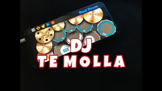 DJ TE MOLLA | real drum cover by KRF