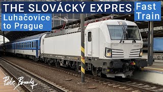 TRIP REPORT | The Slovácký Expres | Luhačovice to Prague | ČD | 1st class