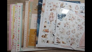 Preparing & Making Page kits for 30 Days of Sketches with Christy's Beautiful Life Series 15 Part 1 by Teri Rice 486 views 4 days ago 21 minutes