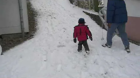 Sledding