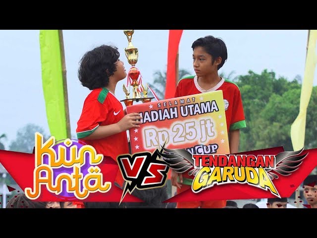 JEBREETTT!!! Samber Gledek Juara, Hadiahnya Buat Kun Anta - Kun Anta VS Tendangan Garuda class=