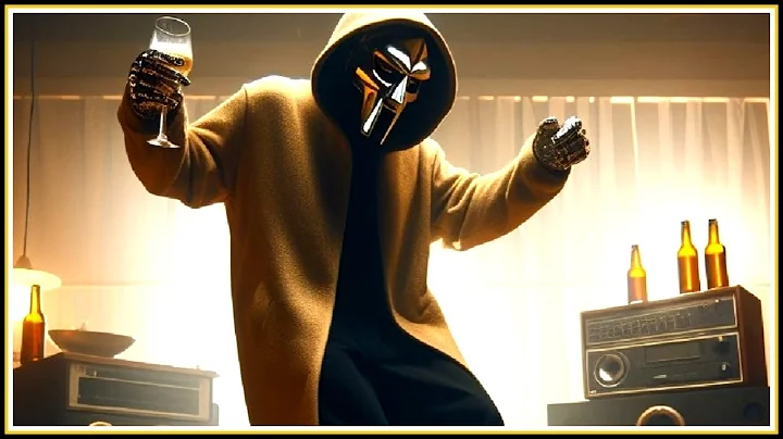 MF DOOM - Money Game (Music Video) [2025] (AI)