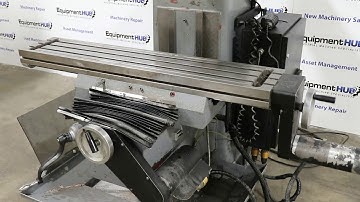 Sharp TMV 10" x 50" 2-Axis Anilam 1100M CNC Vertical Milling Machine