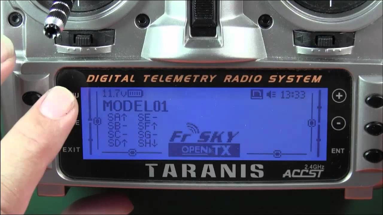 FrSky Taranis X9D Plus 'Mr Steele' Special Edition - YouTube