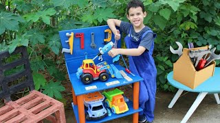 Lucas Virou Um Mecânico