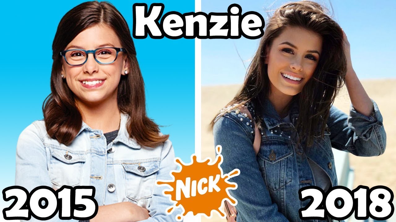 Nickelodeon Famous Girls Stars Before and After 2018 Then and Now