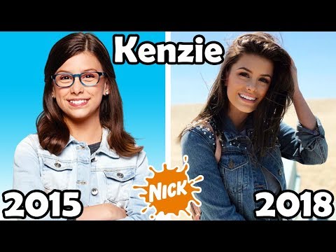 Nickelodeon Famous Girls Stars Before And After 2018 (Then And Now)