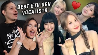 Battle of KPOP's 5th GEN! Waleska & Efra react to NMIXX & Kiss Of Life SING-OFF!