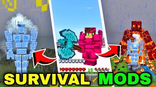 TOP 5 MODS FOR MINECRAFT POCKET EDITION 2024 by C A Gaming 1,432 views 2 months ago 5 minutes, 38 seconds