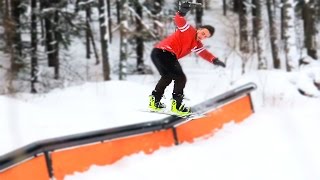 Sj - Roma Papa Snowboard Ivan Gora, Russia