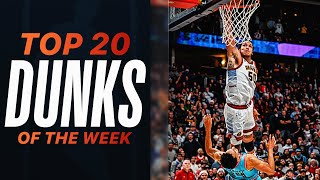 NBA's Top 20 dunks of Week 10 | 2022-23 Season