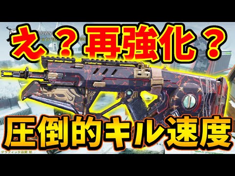 【CODモバイル】レーザーバック強化入ってない！？覇権時代のKNのような当て感SMG！！