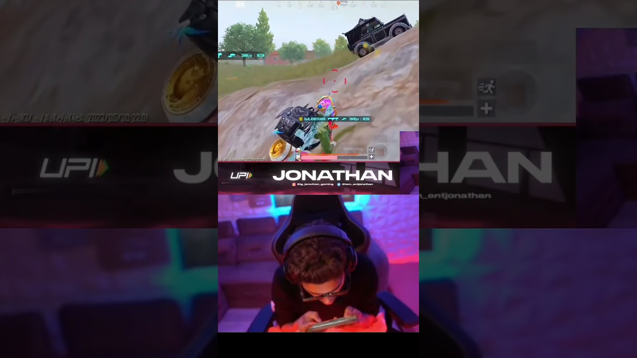 Jonathan Running Car Spray 🔥 ‪@JONATHANGAMINGYT‬ ‪@LoLzZzGaming‬ 