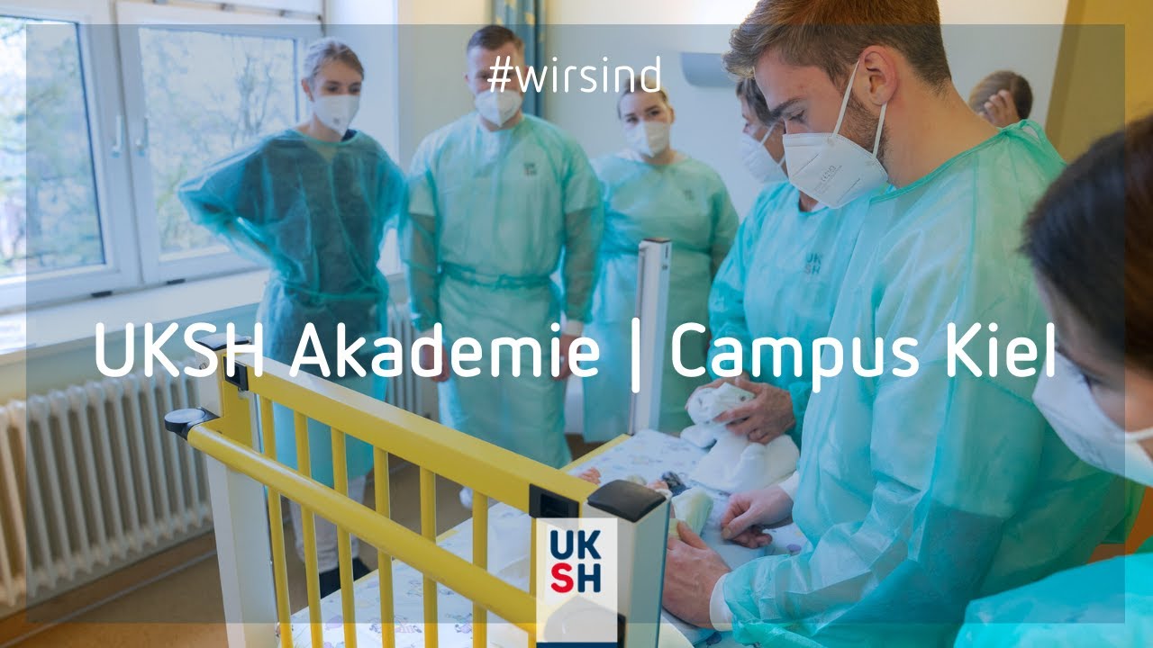 Gebäude C Uksh Kiel Yahoo.com UKSH Akademie | Campus Kiel | #wirsind Ausbildung - YouTube