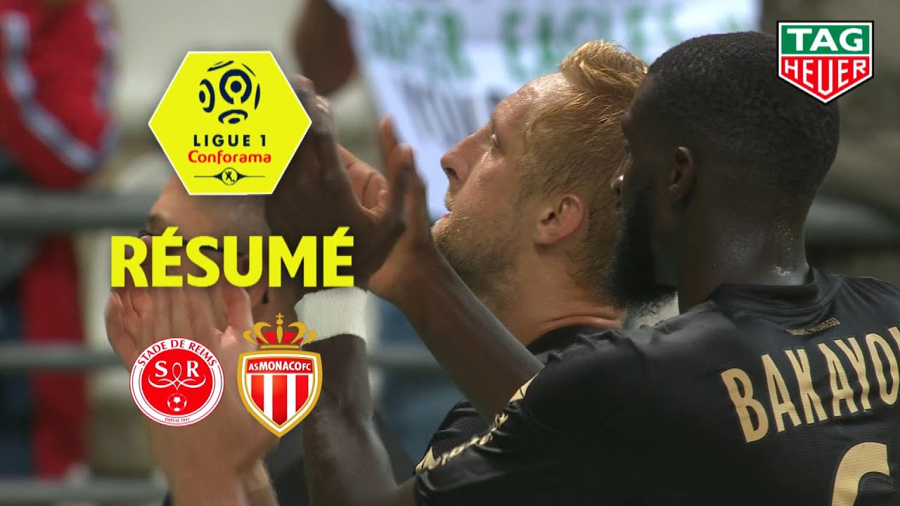 Stade de Reims   AS Monaco  0 0    Rsum   REIMS   ASM  2019 20