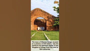 Mbanza Kongo Vestiges Of The Capital Of The Former Kingdom Of Kongo 