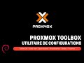 Les tools no 9 proxmox toolbox  mon nouvel outil de configuration  scurit  snmp  mail