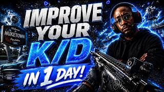 How to Improve Your K/D in ONE DAY! (Black Ops 2 Tips & Tricks)