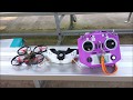 30 Minutes Flight time mini FPV drone, Cinewhoop 18650 li-ion cells