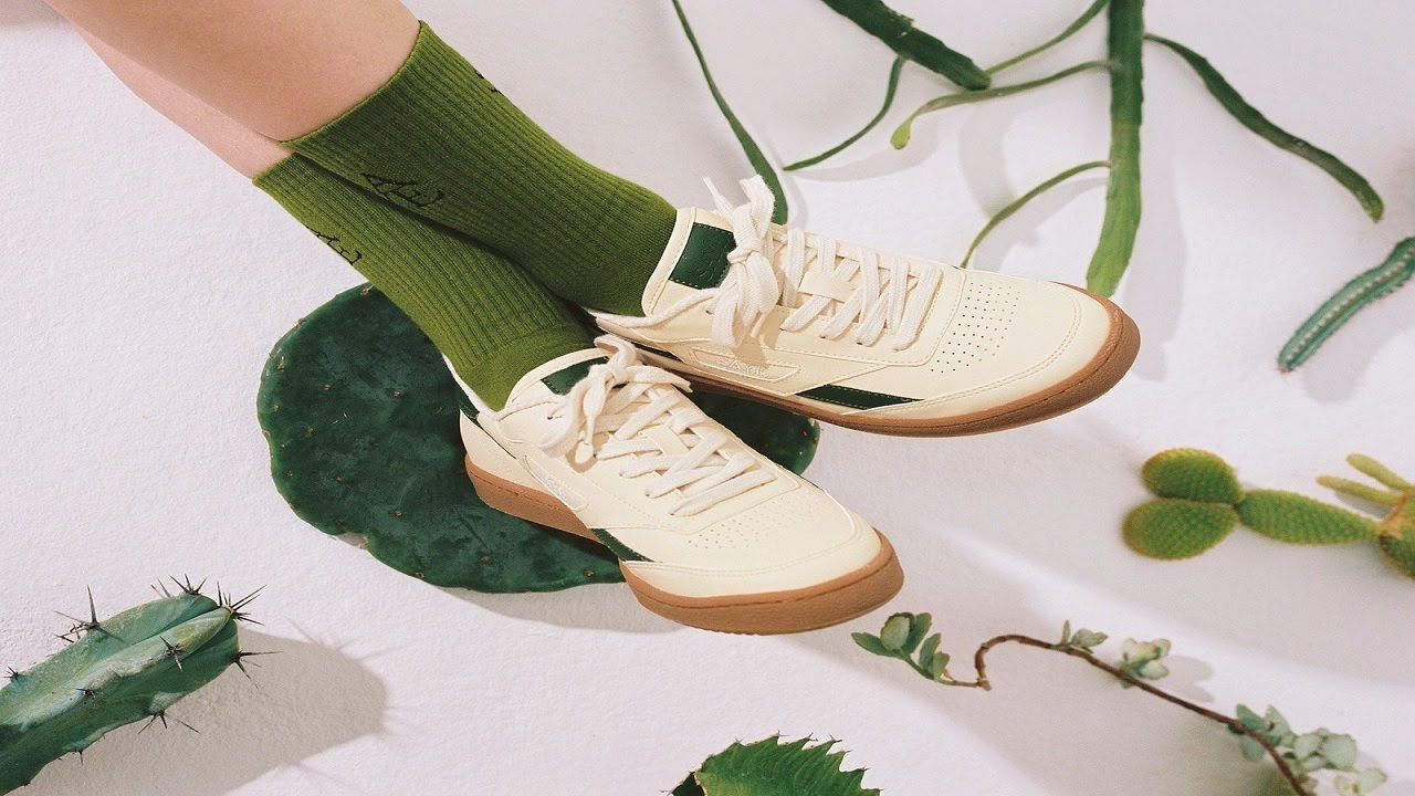 Modelo '89 Green - Vegan Sneakers - SAYE