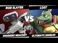 ON TAP 8 - ROB Slayer (ROB) Vs. Lost (King K. Rool) Smash Ultimate - SSBU