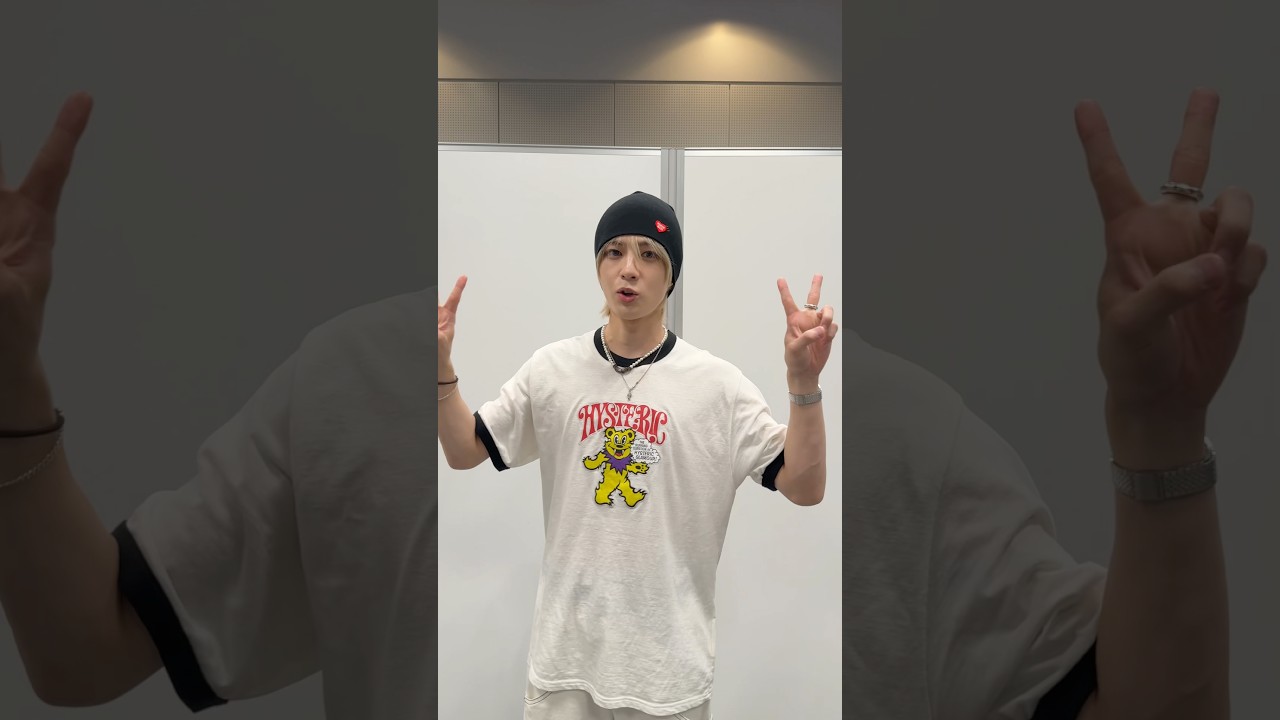 じんナップルが来た🍍 #INI #INI_THE_ORIGIN