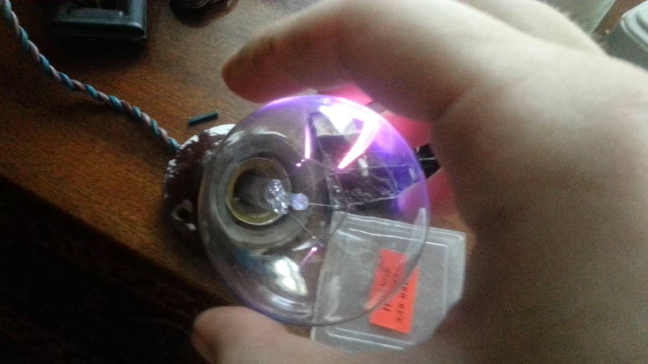 Плазменная лампа своими руками!) - YouTube