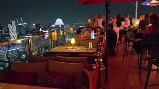 Ce La Vi bar on top of Marina Bay Sands Singapore - 2025 10 29