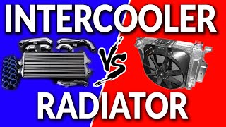 Intercooler vs Radiator - Apa perbezaannya